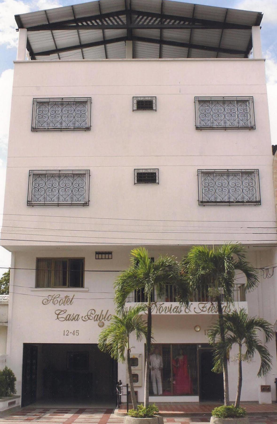 Hotel Casa Pablo Neiva  Exterior foto